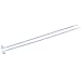 Cole-Parmer Essentials 40 Pound Nylon Ladder Cable Zip Ties, 11.5