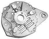 New Housing,Compatible with, SRE, Alternators, Aluminum, 6.37" / 161.7mm Stator OD, Delco / 1977384/22-115