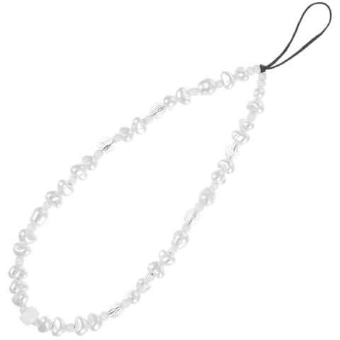 Xinjoduz Pearl Beaded Phone Charm Strap Cover