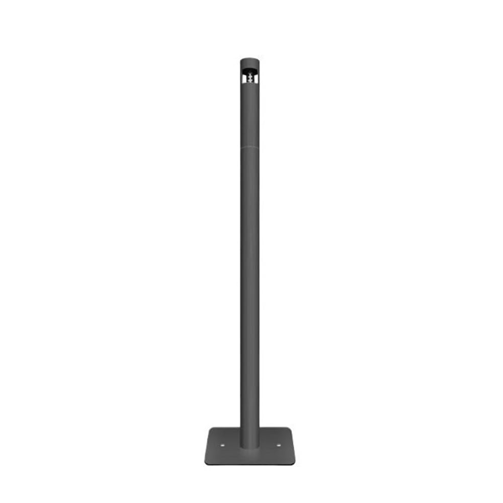 Stand ashtray Stainless Steel Vertical Chimney, Shopping Center Ashtray, Outdoor Fire Extinguisher Pillar