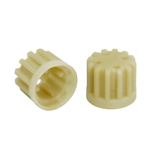 EAGHADEK Accessori per utensili, 2 pezzi, tritacarne, pignone, coclea, boccola di sicurezza, compatibile con Axion M11, M12, M14, M21, M25, M31, M32, M33, M35, M41, D = 25 mm