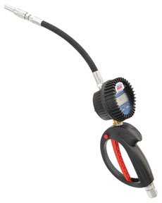 Lincoln Industrial LNI-982 Electronic Lube Meter Flexible With Auto Tip