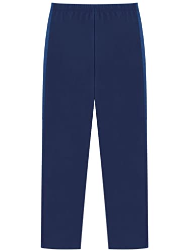 Sholeno Kids Boys Trousers Solid Elastic Waistband Formal Party Wedding Gentleman Long Suit Pants2