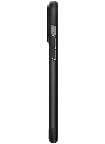 Spigen Slim Armor iPhone 14 Pro Noir : coque antichoc double couche - 7