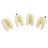 Fonctionnement silencieux pour le confort de toute la famille : ces accessoires de réparation pour roues de poussette utilisent une technologie silencieuse pour que les fixations ne perturbent pas la tranquillité du foyer. pièces détachées pour roues de trotteur, accessoires pour roues de poussette