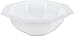 96 Oz Plastic Pearl Lacetagon Bowl (4)