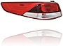 Cooling Direct Tail Light Assembly Compatible/Replacement for 92401D5000 16-19 Kia Optima USA-Build - Outer On Body Bulb-Type (Left Hand - Driver) NSF