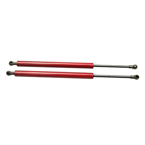 Amortisseur de capot mécanique en carbone rouge avec levage assisté pour Micra K11