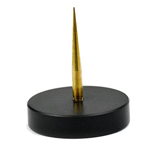 Desikixudy Soporte de Balanza para Reloj, Soporte de de Tachuela NO.7995, Soporte de Limpieza del Eje del Resorte Equilibrio, Kit de Herramientas Piezas Reloj para Relojeros