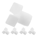 minkissy 5 Stück Teiliges Rollstuhl Schienenführung aus Verschleißfestem Material Stabile Rohrstütze Einfach zu Montieren Langlebig Passend für Rollstuhlsitz und Ersatzteile Erhöht und