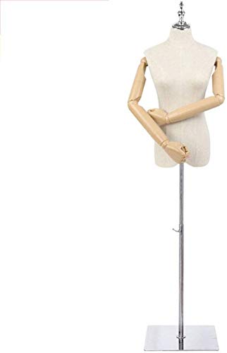 Professional Female Mannequin Torso Body Female Tailors Dummy Display Bust Used for Dummy Model Clothing Display