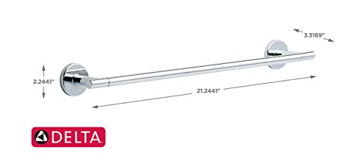 Delta Faucet 75918 Trinsic Wall Mounted 18" Towel Bar In Chrome #TOP4