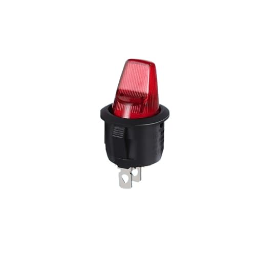 Mini interrupteur rond 3 broches LED pour rénover vos lampes et projets DIY