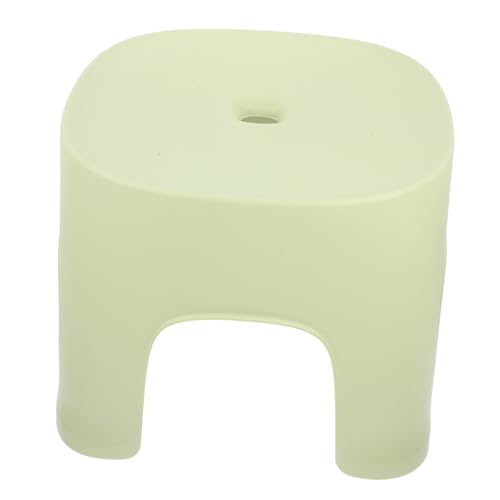 IWOWHERO Bathroom Step Stool for Adults and Non Slip Compact Toilet Stool Design for Safe Use for Shower Toilet Training and Daily Tasks