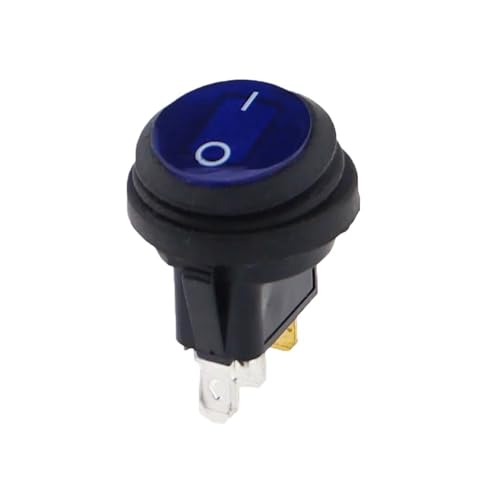 Interruptor estanco 220V de alta durabilidad para barcos y automoción