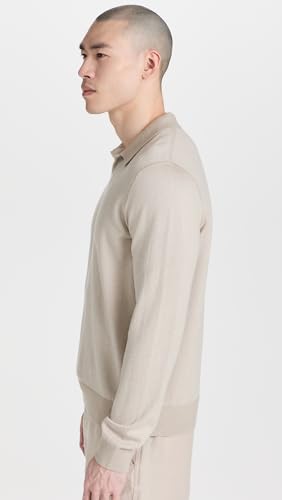 Vince Men's Birdseye Johnny Collar Polo4