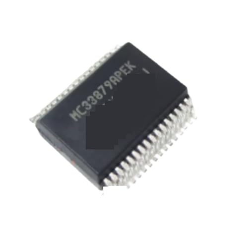 Chip MC33879APEKR2 de 5 Piezas, Conmutador para Solenoides y Cargas LED SPI