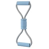 8 -Strip en Forma de Resistencia: Tiras de Ejercicio, manijas de Entrenamiento | Tubo Extensible no Extensible, no de Slip y Equipo de Culturismo portátil con fortalecimiento elástico para el Yoga,