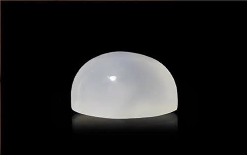 Piedra lunar ovalada de 9,25 quilates auténtica gema chandra kant mani natural sin tratar 4