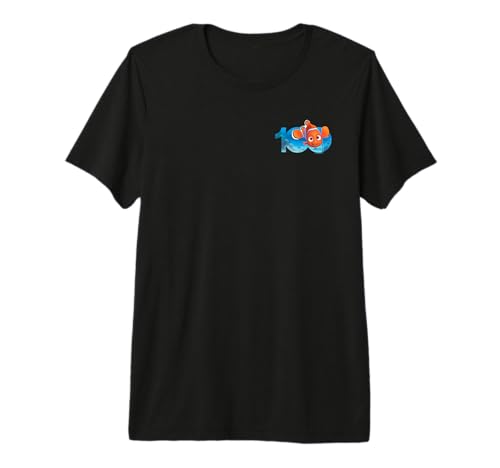 T-shirt Finding Nemo Pixar Disney 100 idéal pour vos sorties décontractées