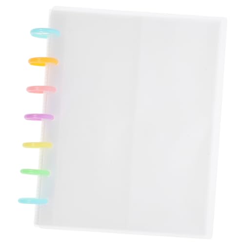 ABOOFAN Álbum De Fotos De Álbum De Tarjetas Fotográficas Relieve Semitransparente Para Organizar Recuerdos Familiares