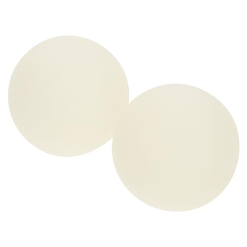 COOLHIYA Outdoor Hockey Accessory 2 Pack PVC Practicing Ice Hockey for Training