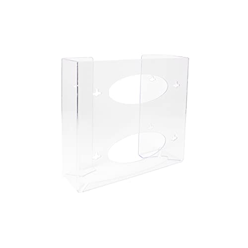 TrippNT 51144 Double 2 Sided Glove Box Dispenser, 11 1/4 X 9 3/4 X 3 3/4 inches WHD