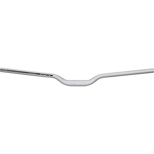 Cintre Spank Spoon 31,8mm en finition raw silver haute performance pour le VTT