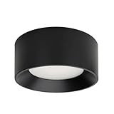 Italux Sirius Moderne zylindrische Deckenleuchte LED, 3000K + 4000K