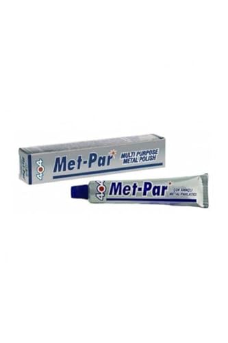 404 Met - Par Çok Amaçlı Metal Parlatıcı 50 g