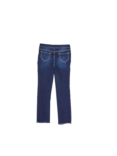 YMI Toddler Girl Pull-On Skinny Joggers with Faux Drawstring, Sizes 4T, 5T, 6T, 6X, Girls, Denim Pants for Toddlers2