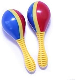 SupershopÂ® Maracas for Kids - Pair of maracitos(Set of 2) The First Instruments for Childrens by Universe Zen