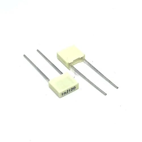 Condensateur de correction R82 100V 1nJ en lot de 100 pièces pour circuit imprimé