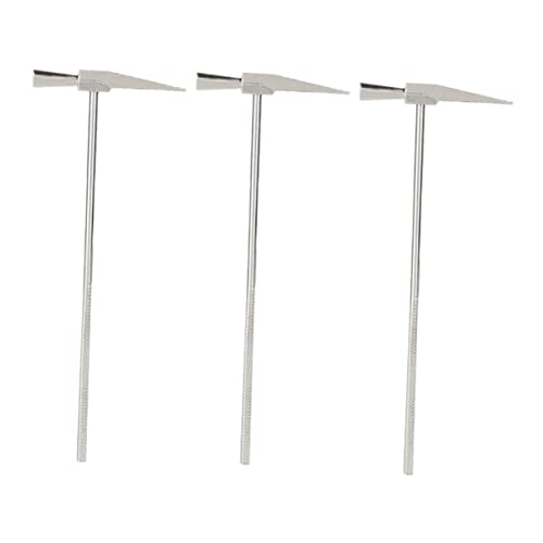 Kisangel 3 Pcs Kalimba Tuning Hammer Durable Tuner with Long Handle for Adjusting Thumb Piano Keys Comfortable Grip for Sound Maintenance and Precision Tuning