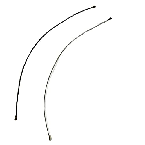ruichuang Coax Antenna Cable Wire Signal Coaxial Flex Replacement for Motorola Moto G Stylus 2021 XT2115-1/2/3/4 XT2115DL Black+White