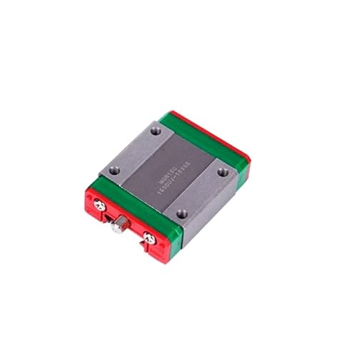 Chariot linéaire MGN15C pour guidage mécanique de précision, pack de 2 pièces
