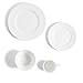 Wedgwood Intaglio 4-Piece Place Setting, White