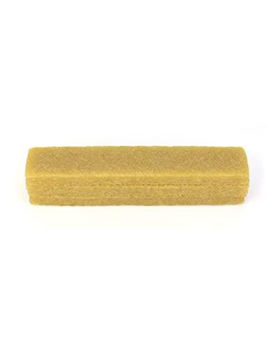 QWORK® 2pcs Sanding Belt Cleaning Block Sandpaper Cleaning Stick - 200 * 40 * 40 mm, 200*40*40 mm - Image 2