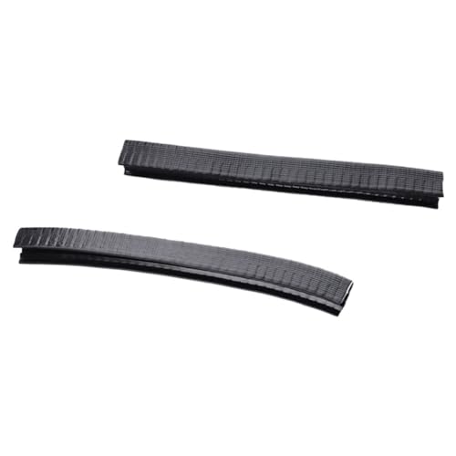 YARNOW Kantenschutz Für Skateboards Deck Guards Nose- Und Tail-Protektoren 1 Paar Bumper Silikon Schlichtes Design