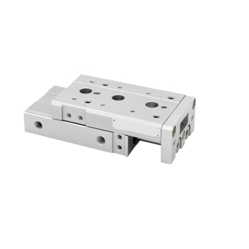 Guidage pneumatique MXS20 double tige alésage 20mm course 10mm à 150mm - 2