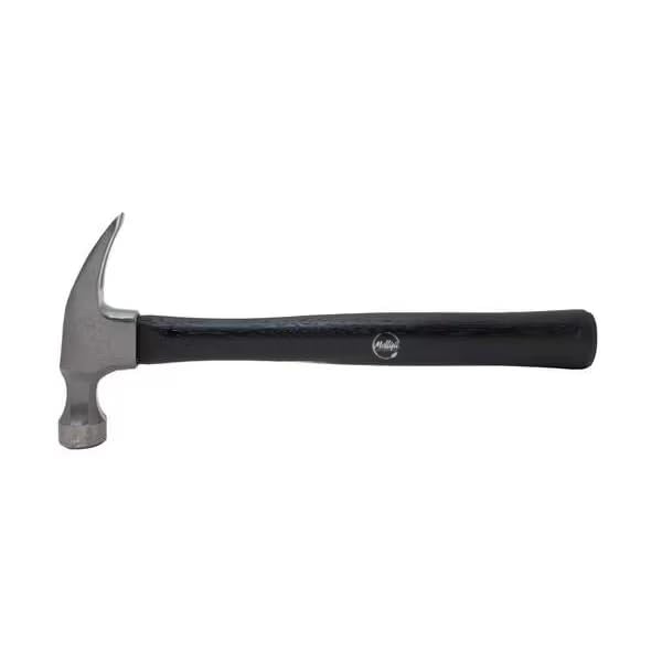 16 oz. Straight Claw Hammer, Hickory Handle, Steel Head, Mfr: 51-716-A