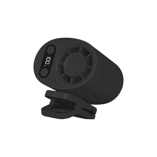 Ventilador personal con clip de 100 velocidades portátil para senderismo 2
