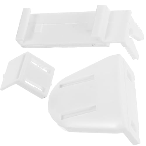 OFFSCH Kit de Réparation pour Stores Enrouleurs 10 Sets, Plastique Blanc