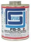 Spears Fire Sprinkler CPVC Cement/Glue 1 Pint