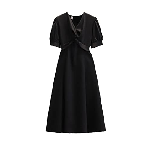 Robe d'été ample et légère à manches bouffantes stylées