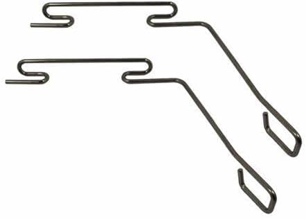 Pack of 2#151288-00 clamp #D26441 Type 1 Sheet Sander DW411 D26441CM-B2 D26441-BR D26441-B3 D26441-B2 DW412 D26441K DW412-35 DW412K DW411 Quality Durable New Replacement Parts For DeWalt
