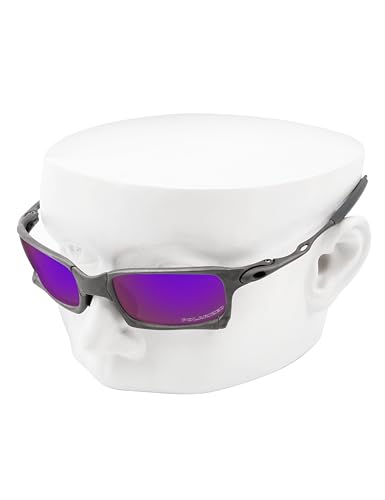 Image of OOWLIT Replacement Lenses Compatible with Oakley X Squared OO6011 Sunglass