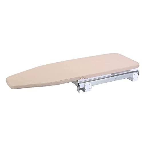 Foldable Ironing Board in Cabinet - Compact Ironing Station for Small Rooms & Apartments | Sturdy Design with Easy-Release Lever for Effortless Storage & Use