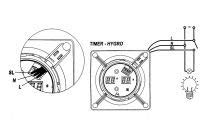 Wiring diagram for CATA exhaust fan with timer/hygro functions