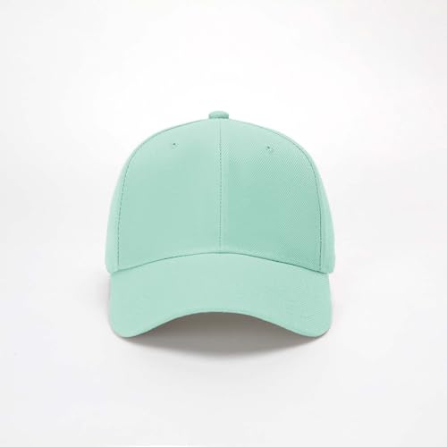 Image of ZH Plain Adjustable Baseball Cap - Lot of 12 Unisex Blank Design Caps